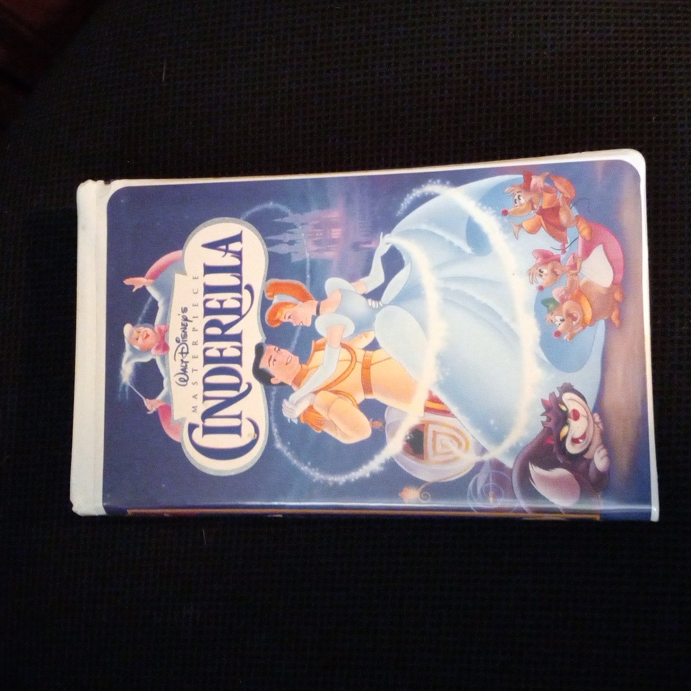 GUC! Cinderella VHS Tape